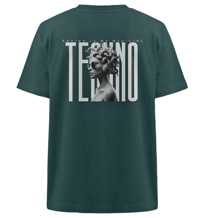 techno - Heavy Oversized Organic Shirt