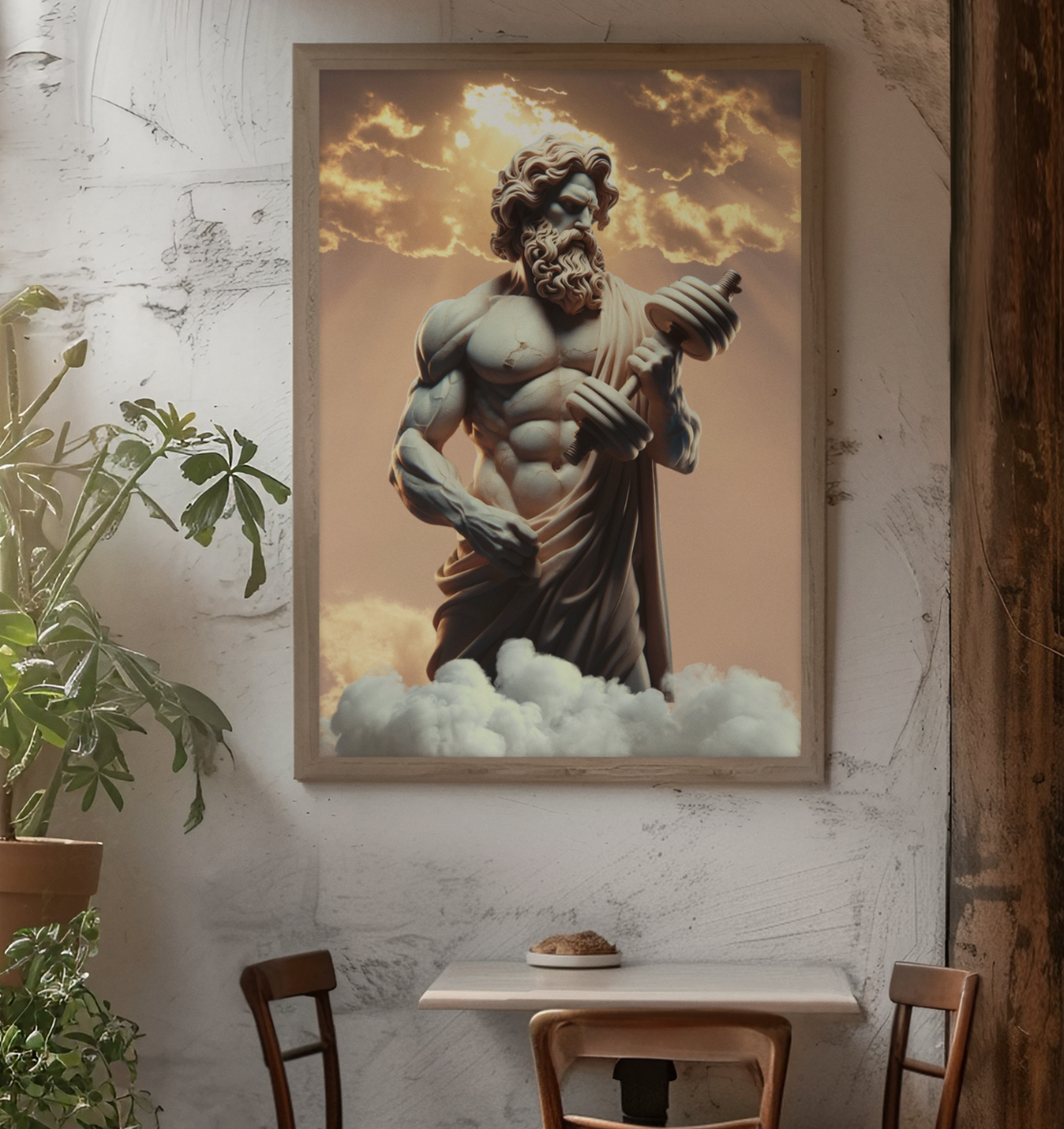 Lifting Zeus - Poster Din A1 (hoch)