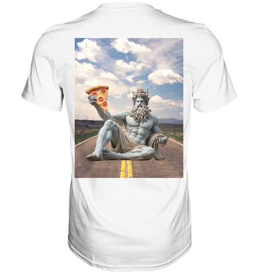 poseidon loves Pizza - Premium Shirt