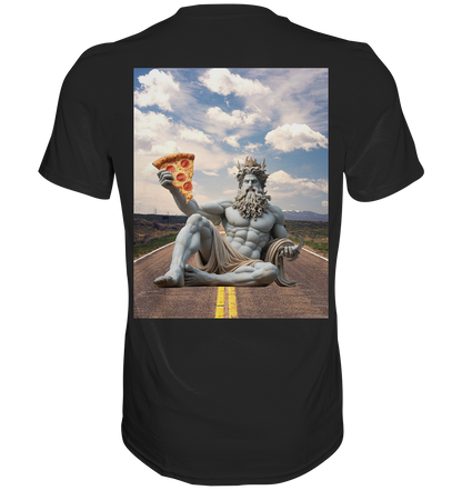 poseidon loves Pizza - Premium Shirt