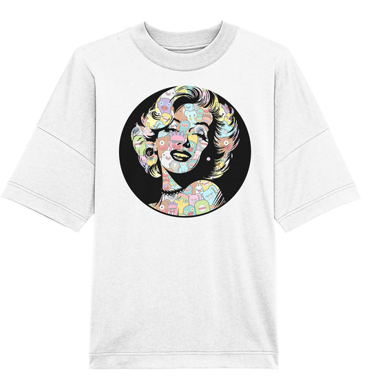 marilyn monroe - Organic Oversize Shirt