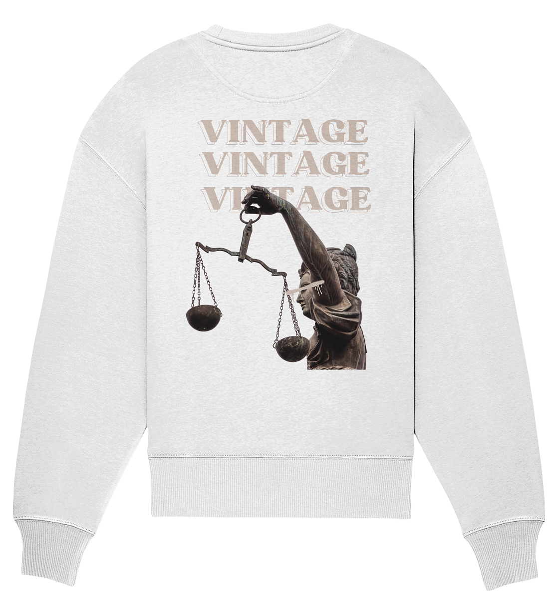 justitia - Organic Oversize Sweatshirt