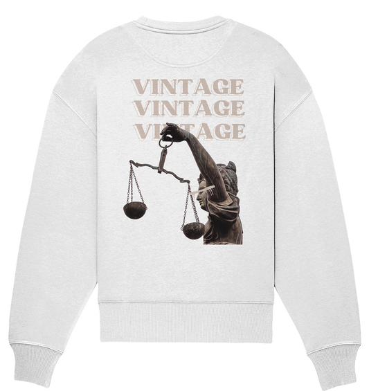 justitia - Organic Oversize Sweatshirt