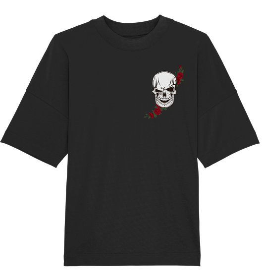 death roses - Organic Oversize Shirt